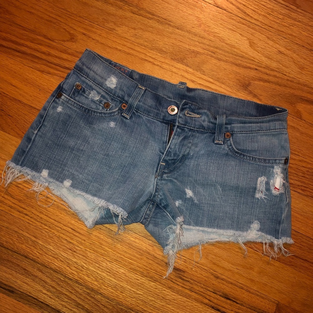 Lucky Brand jean shorts